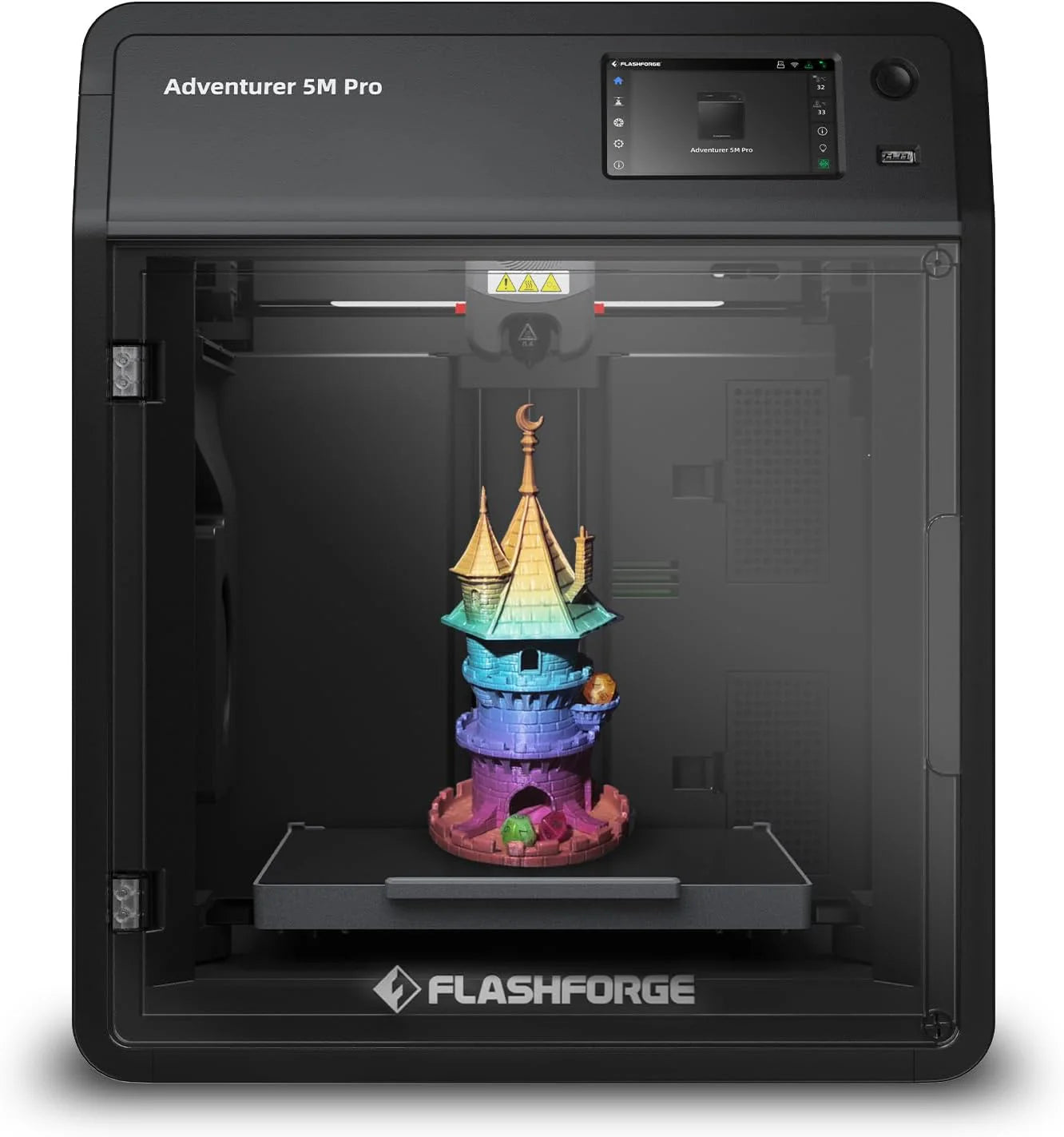 Adventurer 5M 3D Printer with Auto Leveling & High Speed