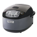 5.5 Cup Umami Micom Rice Cooker & Warmer Metallic Black