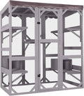 Catio Outdoor Cat Enclosure - Large Walk-In Kitty Cage
