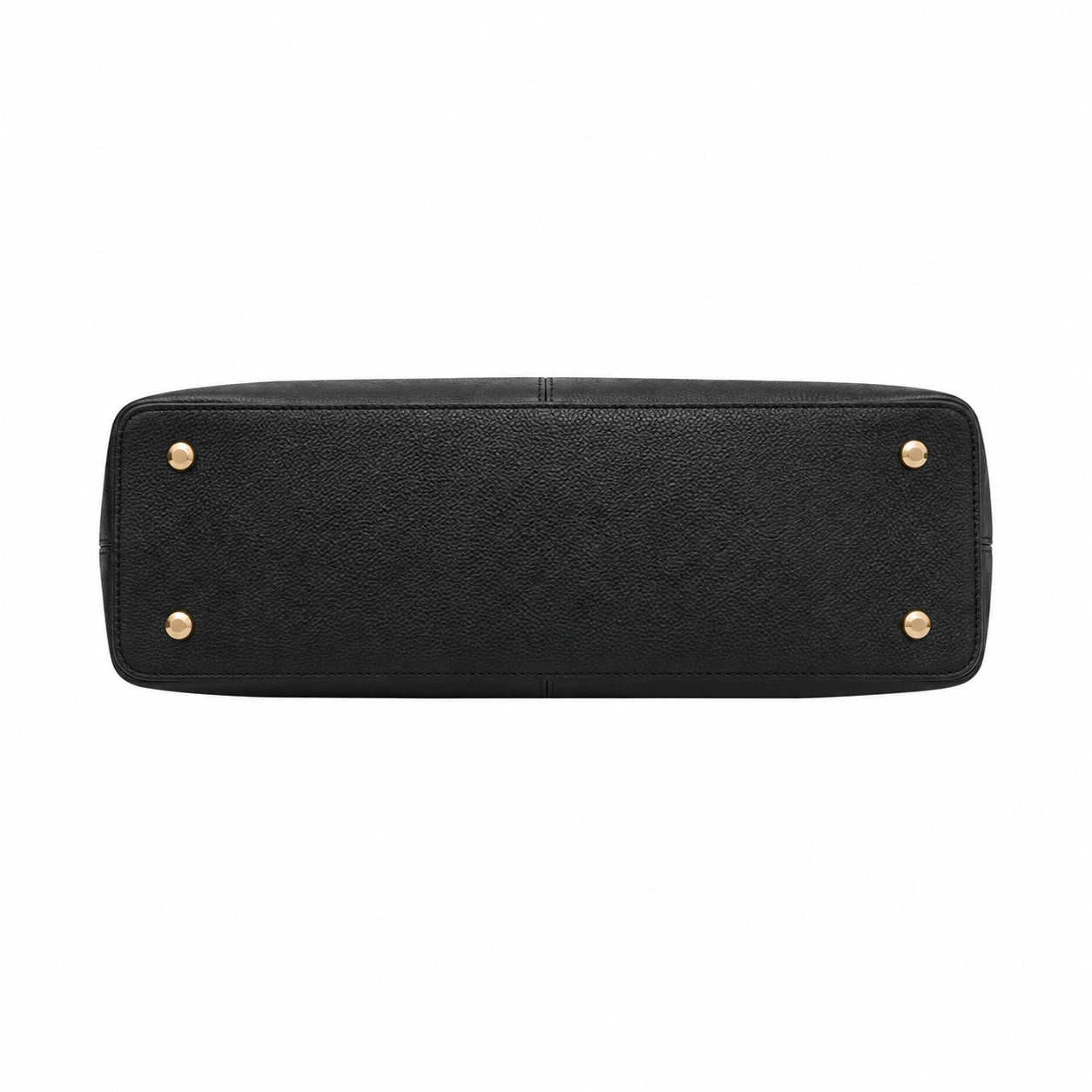 Jerrybag Black Textured Tote Handbag