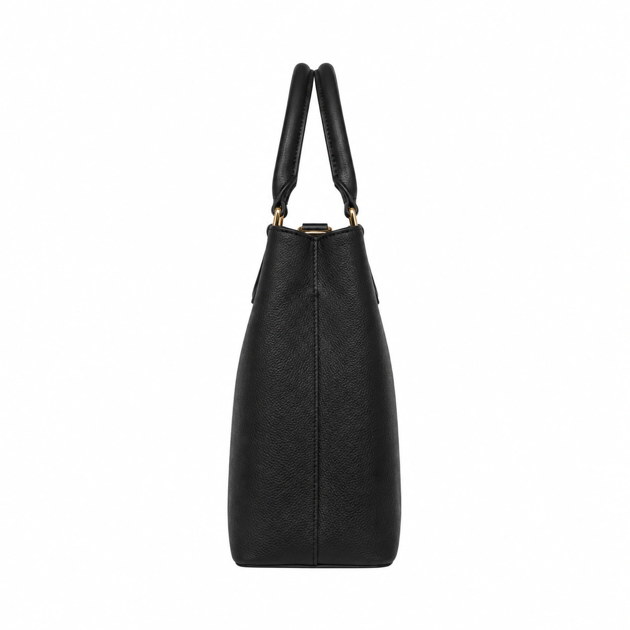 Jerrybag Black Textured Tote Handbag