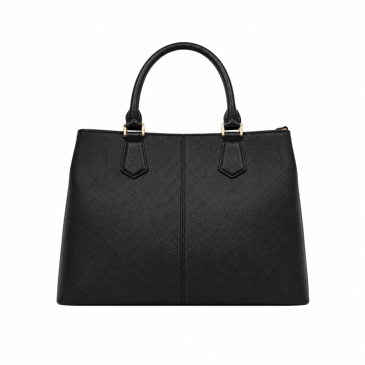 Jerrybag Black Textured Tote Handbag