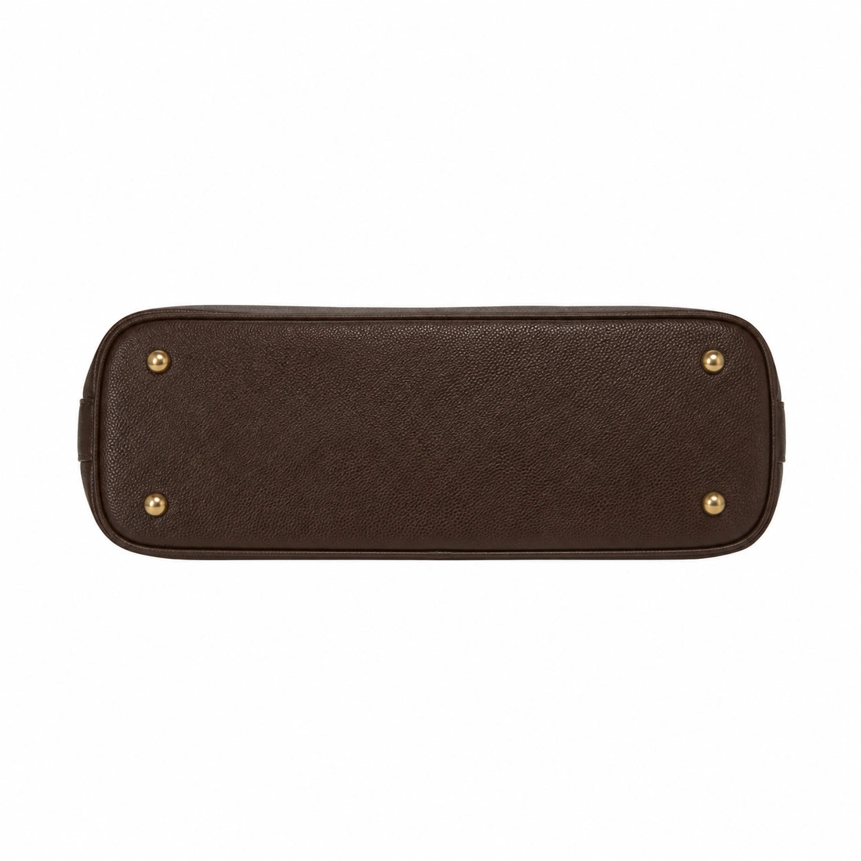 Jerrybag Brown Structured Handbag