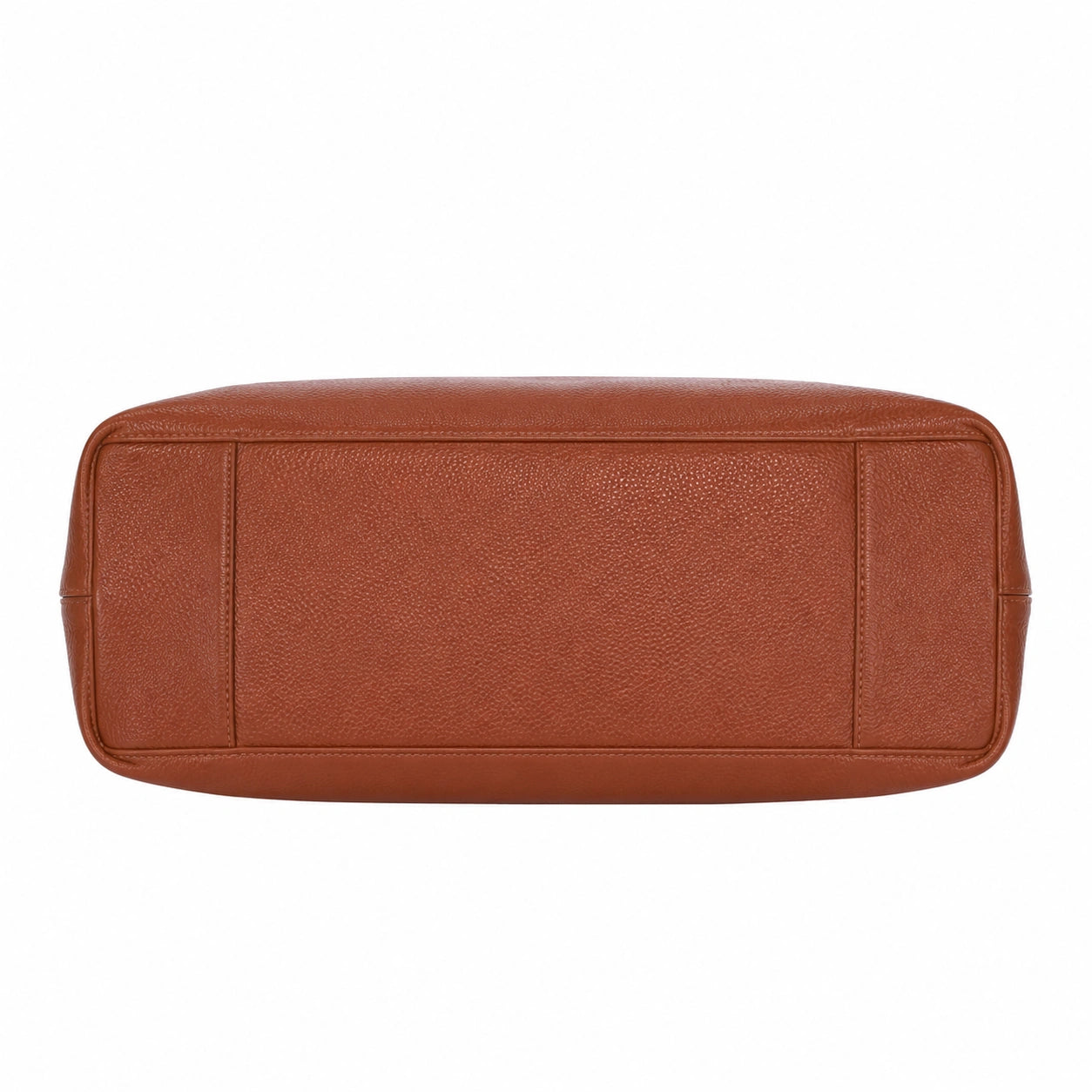Jerrybag Brown Textured Tote Shoulder Bag