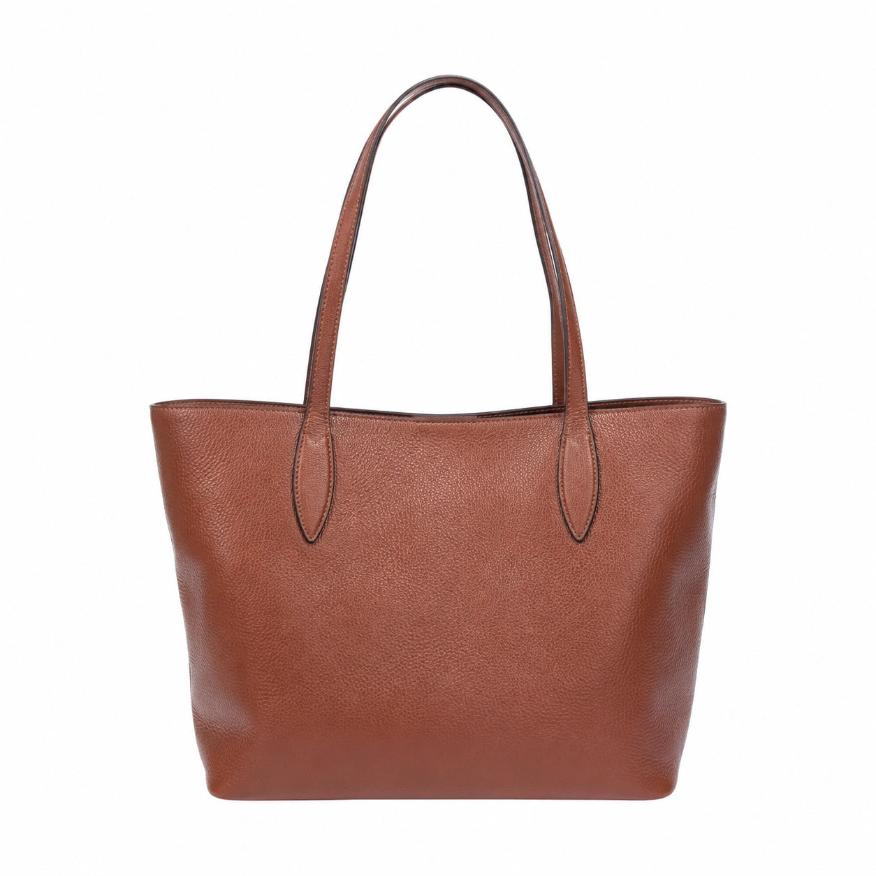 Jerrybag Brown Textured Tote Shoulder Bag