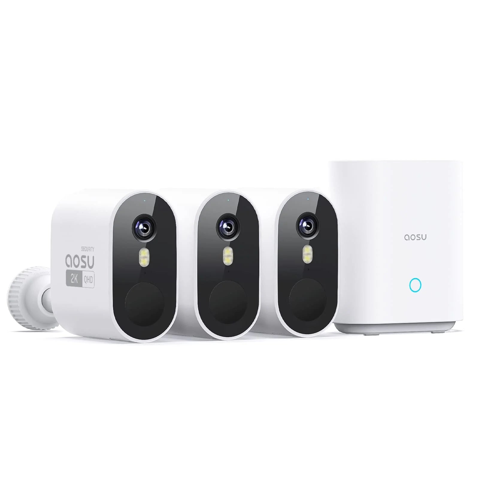 AOSU Security Cameras Wireless Outdoor Home System